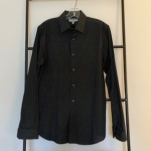 Express Mens Button Down Shirt